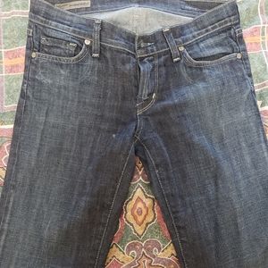 Citizens of humanity low waist bootcut Kelly style stretch jeans size 27